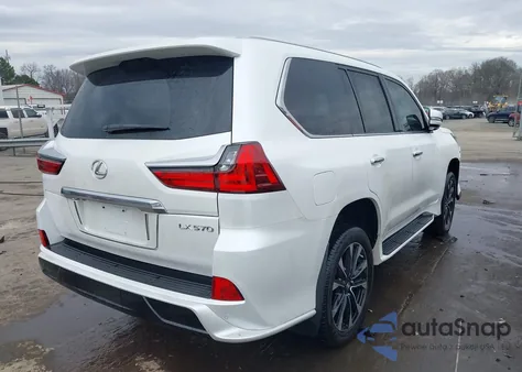 2021 Lexus Lx 570 Three-Row z USA, uszkodzony, nr VIN JTJDY7AX7M4340515